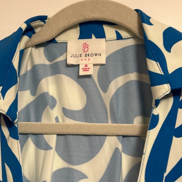 Julie Brown NYC wrap dress - Picture 3 of 3